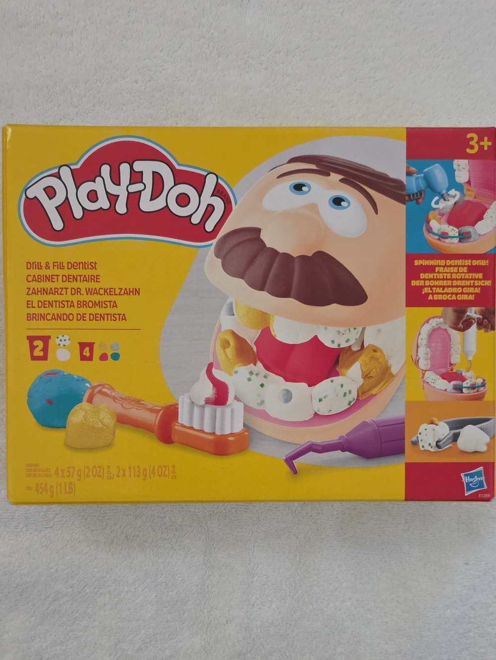 Play-Doh Drill & Fill Dentist Playset - Yellow